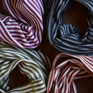 Multi Loop - Beanie/Scarf/Headband - Wool/Silk (Child-Adult)