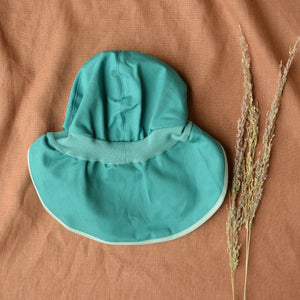 Tim Baby Legionnaire Sun Cap with Ear Cover in Organic Cotton UV60+ (1m-4y+)