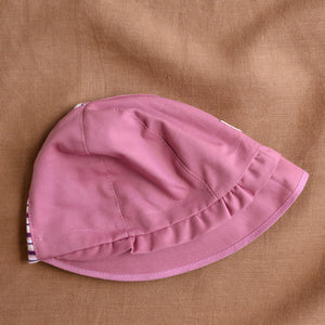 Emma Baby Sun Bonnet - 100% Organic Cotton - UV40 (1-12m)