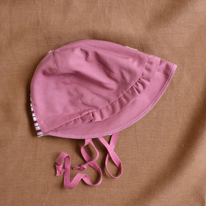 Emma Baby Sun Bonnet - 100% Organic Cotton - UV40 (1-12m)