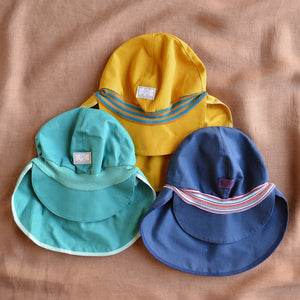 Tim Baby Legionnaire Sun Hat - Organic Cotton - UV60+ (1m-4y+)