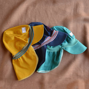 Tim Baby Legionnaire Sun Hat - Organic Cotton - UV60+ (1m-4y+)