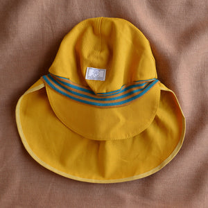 Tim Baby Legionnaire Sun Hat - Organic Cotton - UV60+ (1m-4y+)