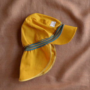 Tim Baby Legionnaire Sun Hat - Organic Cotton - UV60+ (1m-4y+)