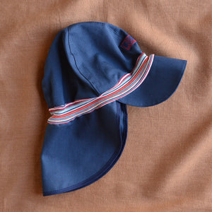 Tim Baby Legionnaire Sun Hat - Organic Cotton - UV60+ (1m-4y+)