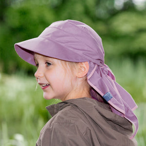 Bandana Style Sun Visor - 100% Organic Cotton - UV60+ (Child-Adult)