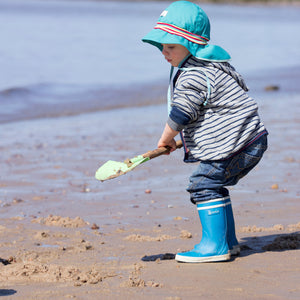Firefighter Sun Hat - 100% Organic Cotton - UV60+ (6m-8y+)