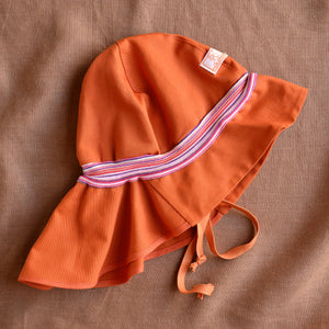 Firefighter Sun Hat - 100% Organic Cotton - UV60+ (6m-8y+)