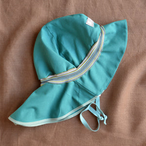 Firefighter Sun Hat - 100% Organic Cotton - UV60+ (6m-8y+)