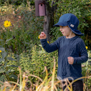 Felix Legionnaire Cap - 100% Organic Cotton - UV60+ (Child-Adult)