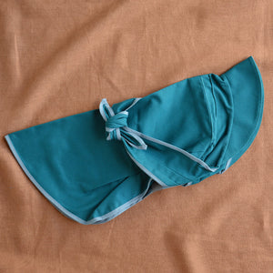 Bandana Style Sun Visor - 100% Organic Cotton - UV60+ (Child-Adult)