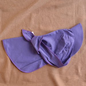 Bandana Style Sun Visor - 100% Organic Cotton - UV60+ (Child-Adult)