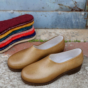 Gardana Clogs - 100% Recycled Plastic/Hemp - Chanvre (Adults 37-42)