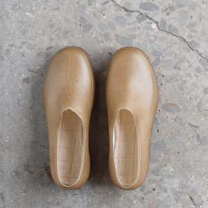 Gardana Clogs - 100% Recycled Plastic/Hemp - Chanvre (Adults 37-42)