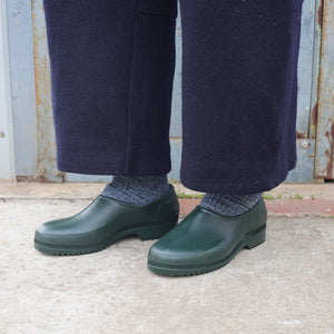 Gardenia Clogs - 100% Recycled Plastic/Hemp - Vert (Adults 36-42)