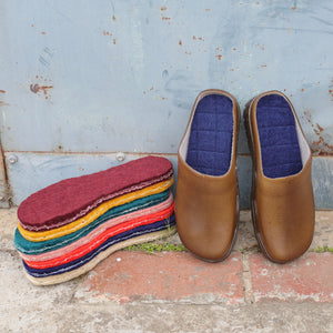 Nirvana Mules - 100% Recycled Plastic/Hemp (Adults 37-42)