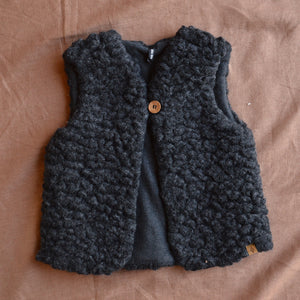 Plush Vest - Wool/Tencel Teddy (1-6y) *Returning 2026
