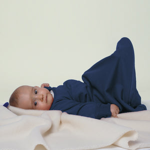Sleeping Bag with Arms - Terry Organic Merino Wool/Silk (0-4y)