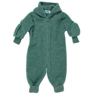 Winter Jumpsuit - Organic Merino Wool Fleece (0-2y)