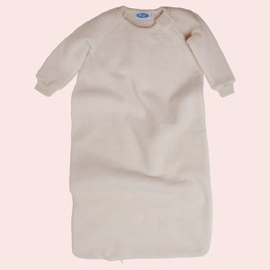 Sleeping Bag with Arms - Organic Merino Wool Fleece (3m-2y)