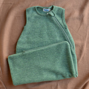 Sleeveless Sleeping Bag - Organic Merino Wool Fleece (0-6y)