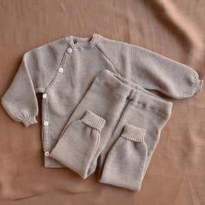 Knitted Baby Pants - Organic Merino Wool (0-4y)