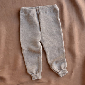 Knitted Baby Pants - Organic Merino Wool (0-4y)