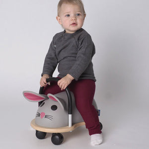 Knitted Baby Pants - Organic Merino Wool (0-4y)