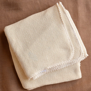 Raw Silk Baby Blanket (80x90cm)