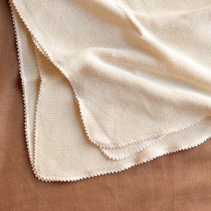 Raw Silk Baby Blanket (80x90cm)