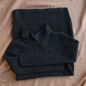 Wool Crepe Dress - Organic Merino (Women XS-XL)