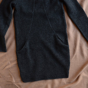 Wool Crepe Dress - Organic Merino (Women XS-XL)