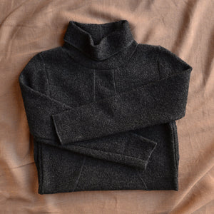 Wool Crepe Dress - Organic Merino (Women XS-XL)