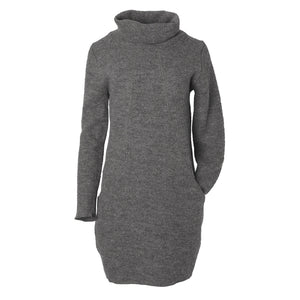 Wool Crepe Jumper Dress - Organic Merino