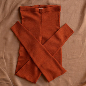 Leggings - Organic Merino Wool (Women S-XL)