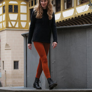 Leggings - Organic Merino Wool (Women S-XL)