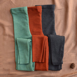 Leggings - Organic Merino Wool (Women S-XL)