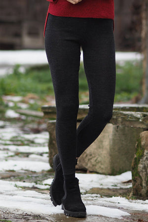 Leggings - Organic Merino Wool (Women S-XL)