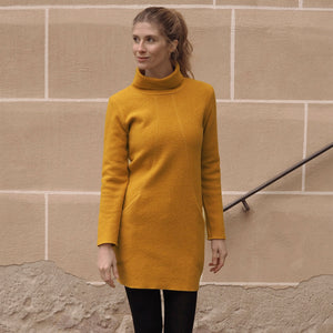 Wool Crepe Dress - Organic Merino (Women XS-XL)