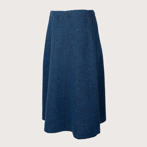 Wool Crepe Skirt - Organic Merino *Returning 2026