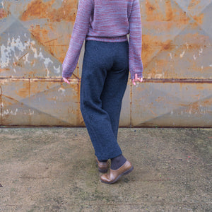 Wool Crepe Pants - Organic Merino (Women S-XL)