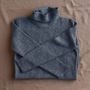 Wool Crepe Jumper Dress - Organic Merino