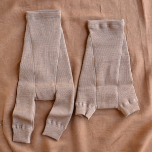 Organic Wool Nappy Cover - Shorties (0-2y)