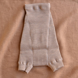 Organic Wool Nappy Cover - Shorties (0-2y)