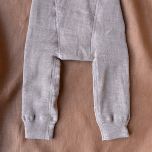 Organic Wool Nappy Cover - Longies (0-3y)