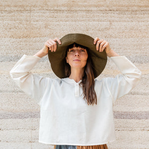 Atlin Linen Sun Hat (Women)