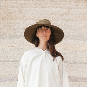 Atlin Linen Sun Hat (Women)