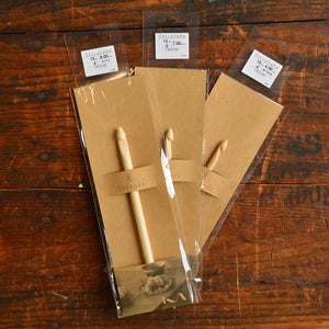 Bamboo Shirotake Crochet Hooks (15cm)