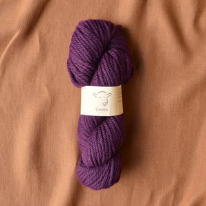 Quick Knit Chunky Yarn in 100% Virgin Wool (100g 4-ply 62m)