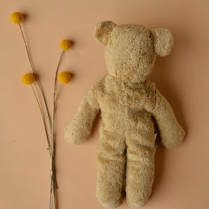 Floppy Bear Toy in Organic Cotton/Lambswool (Small)